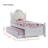 Alana Platform Bed w/ Storage Trundle
