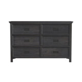 Hampton Kids 6-Drawer Dresser