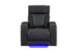 U8611 Blanche Power Recliner with Power Headrest and LED