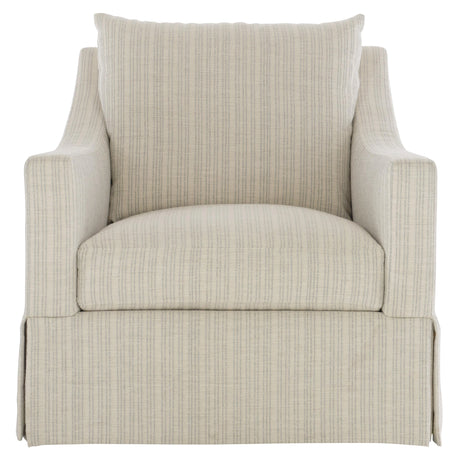 Grace Fabric Swivel Chair