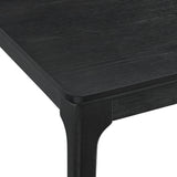 Garcia 5PC Counter Set with Table and 4 Chairs in Black