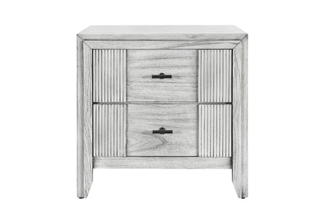 Elsie Grey Nightstand