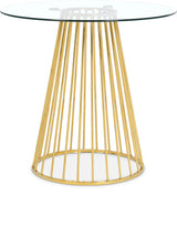 Gio Gold Counter Height Table