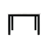 Francesca White Counter Height Dining Table
