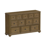 Heritage & Home Dresser in Oak Brown