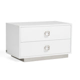 A&X Victoria Modern Nightstand