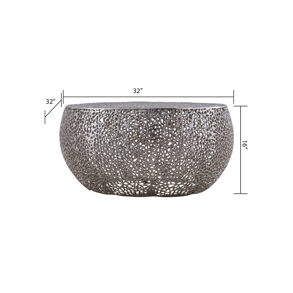 T3502-32-30 Round Coffee Table