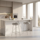 Tuscany Silver Counter Stool