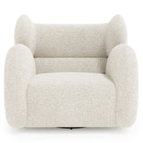 Pablo Fabric Swivel Chair
