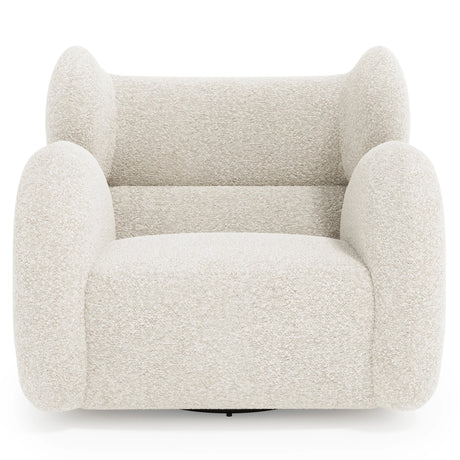 Pablo Fabric Swivel Chair
