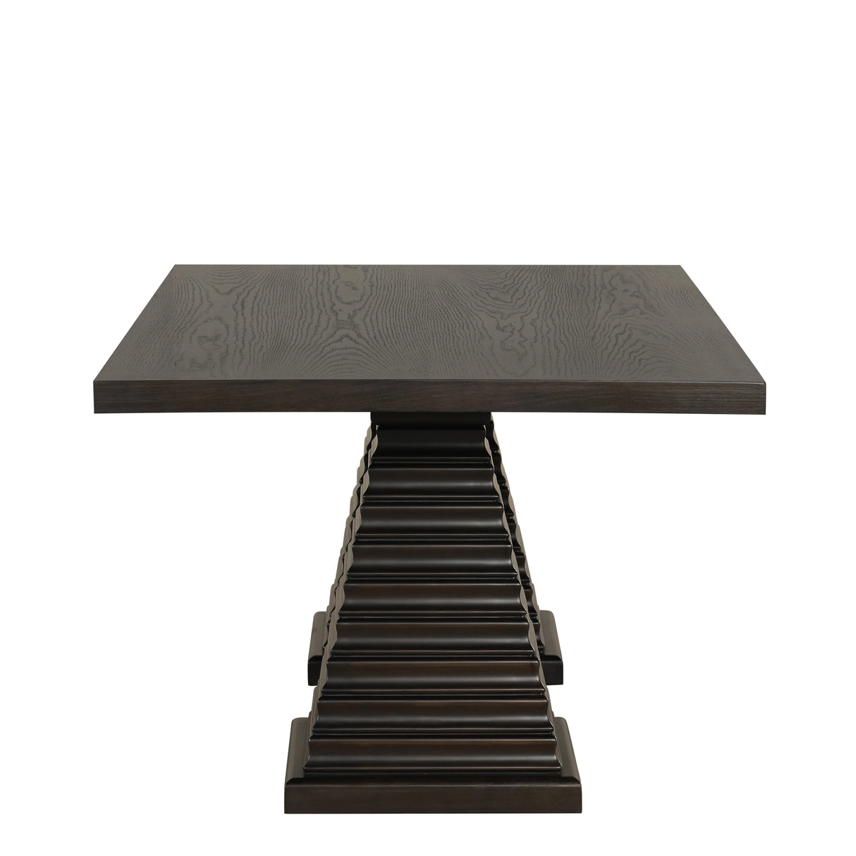 Plateau Rectangle Dining Top-Rustic Espresso