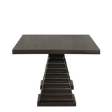 Plateau Rectangle Dining Top-Rustic Espresso