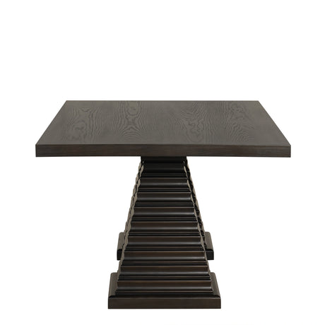 Plateau Rectangle Dining Top-Rustic Espresso