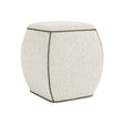 Delta Fabric Ottoman