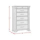 Kings Court 6-Drawer Chest