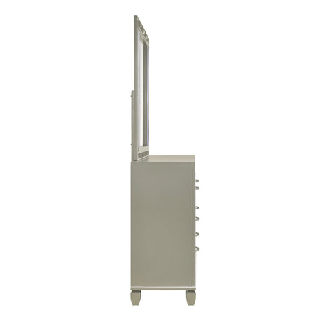 Radiance Dresser-Silver