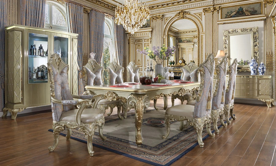 HD-8092 - 9PC DINING ROOM SET<br> <font color="red">(SPECIAL ORDER)</font>