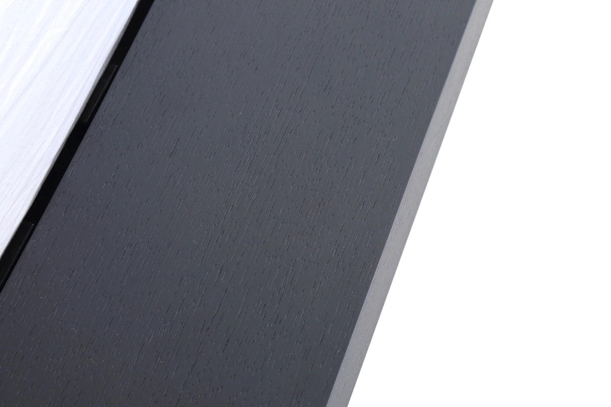 Opal Modern Wenge & White Platform Bed