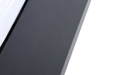 Opal Modern Wenge & White Platform Bed