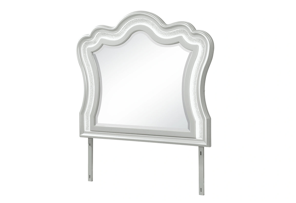 Aria Silver Mirror with LED