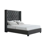 Morrow Bed in Heirloom Charcoal