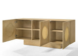 Modrest Oshana Modern Dining Set