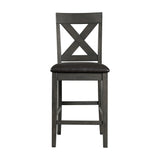 Alex 60" 7Pc Counter Dining Set