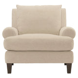 Isabella Fabric Chair Without Pillows