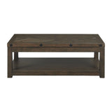 Colorado Occasional Coffee Table w/Lift Top Charcoal