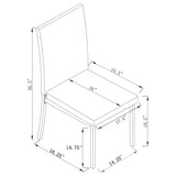 Garza 5 Pc Dining Sets