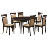 Gabriel 7 Pc Dining Set