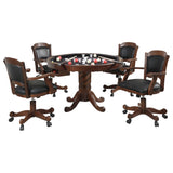 Turk 5 Pc Game Table Sets