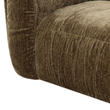 Siegal - Modern Olive Green Fabric Sofa