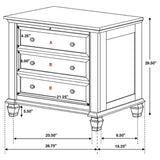 Sandy Beach Nightstand