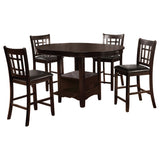 Lavon 5 Pc Counter Height Dining Sets