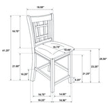 Lavon 5 Pc Counter Height Dining Sets