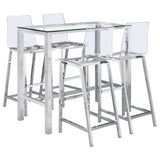 Tolbert Bar Table Set