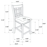 Lavon 5 Pc Counter Height Dining Sets