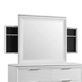 Denmark UPH Bedroom Set with Lights
