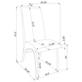 Beckham 5 Pc Dining Sets