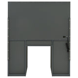Acena Makeup Vanity Table with LED Mirror