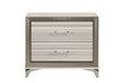 Zambrano White Nightstand