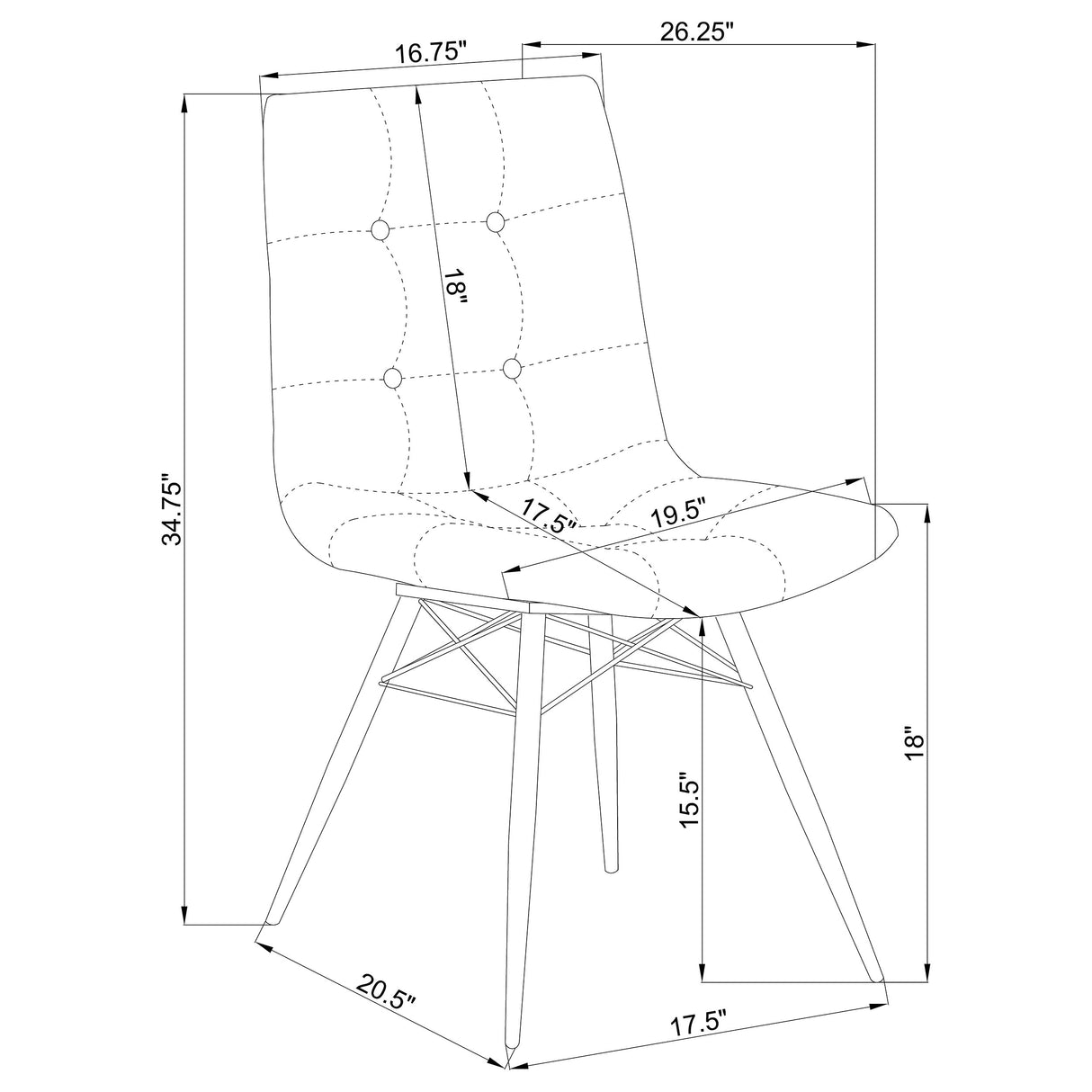 Aiken Dining Side Chair