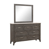 Lisbon Mirror-Gray