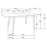 Alfredo Extension Dining Table
