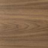 Crestmore 5-piece 46-inch Round Wood Dining Table Set Walnut