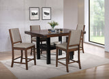Patterson 5 Pc Counter Height Dining Set