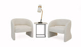 Modrest Luby Modern Lounge Chair