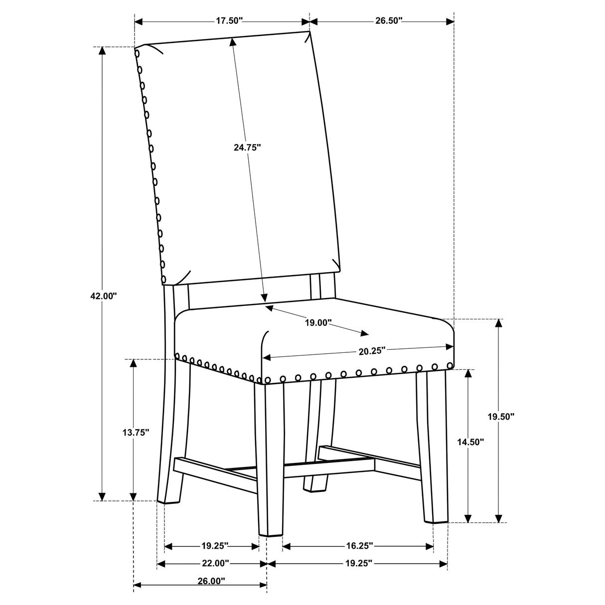 Twain Dining Side Chair