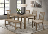 Scottsdale 6 Pc Dining Set